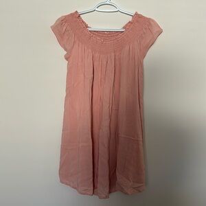 Aritzia talula coral dress